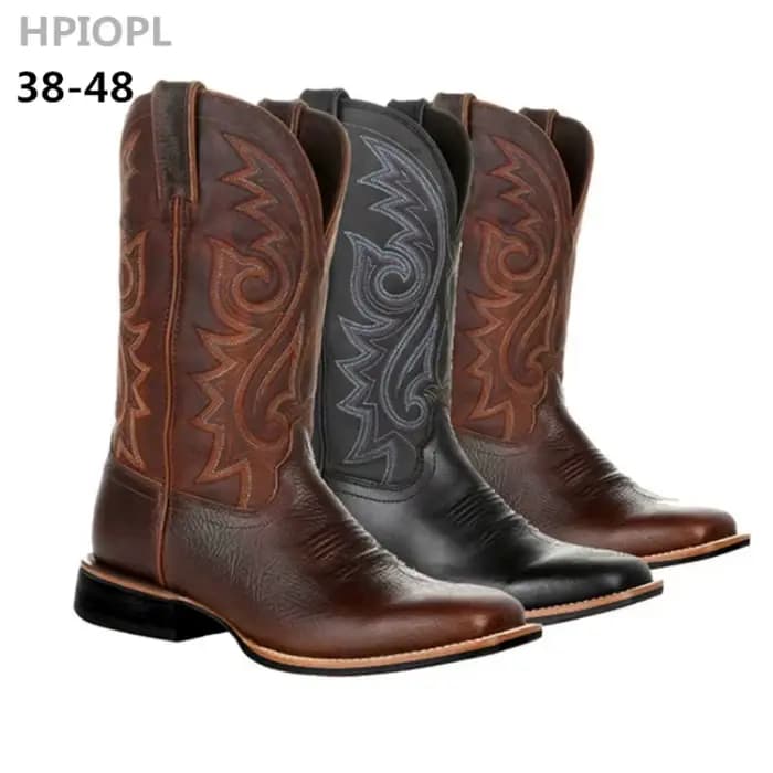 Bottes de luxe pour hommes