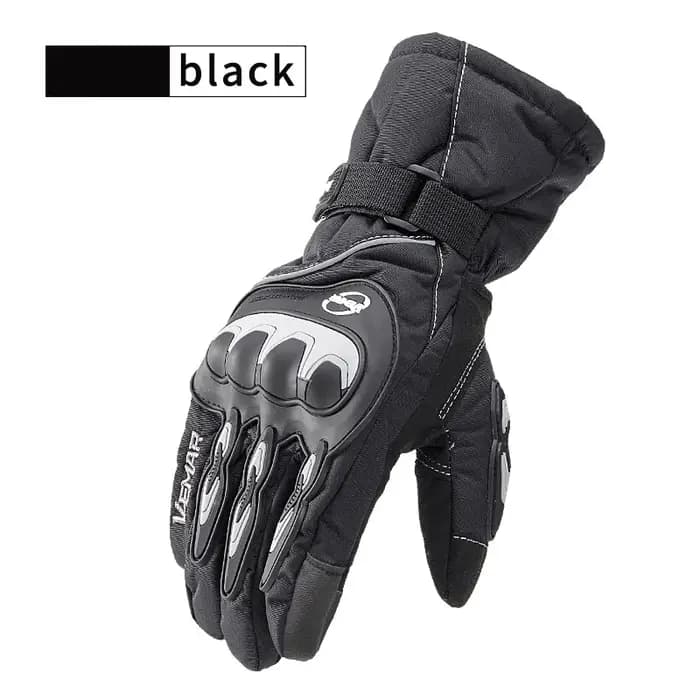 Vemar – gants de moto chauds et épais