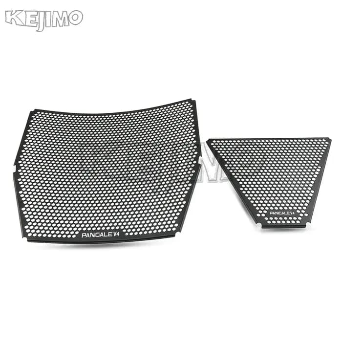 Pour Ducati Panigale V4 S/V4s 2018-2025+ : Kit de protection de radiateur, accessoire moto, grille de protection de radiateur, protège-radiateur en aluminium CNC