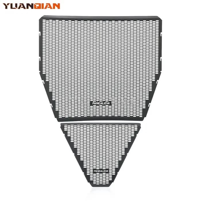 Pour Ducati Panigale V4 PANIGALE V4S V4R 2025 2026 2027 Accessoires Moto Grille de Protection de Radiateur Cache Protecteur