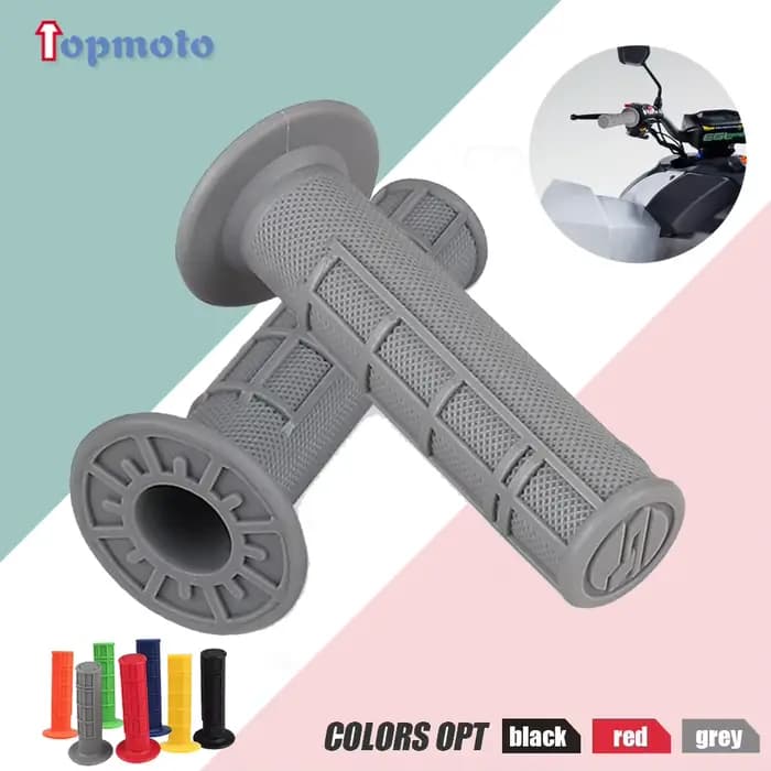 Poignées de barre de main de 22MM pour motos chinoises 50 70 90 110 125 150 200 250cc, accélérateur