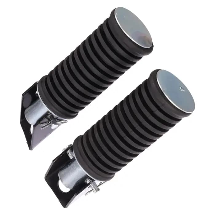 Accessoires de moto tout-terrain : repose-pieds avant, repose-pieds arrière, ensembles de repose-pieds de course pour motos