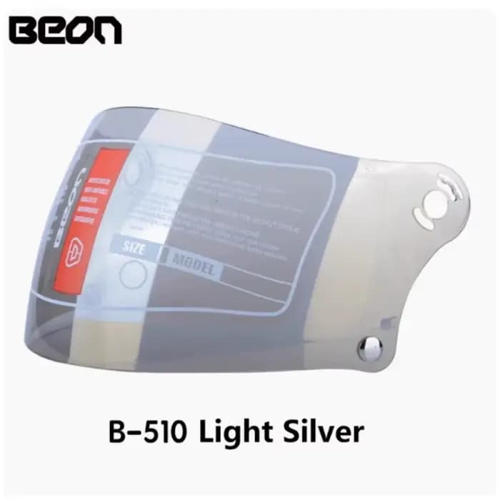 Visière de casque moto BEON B510
