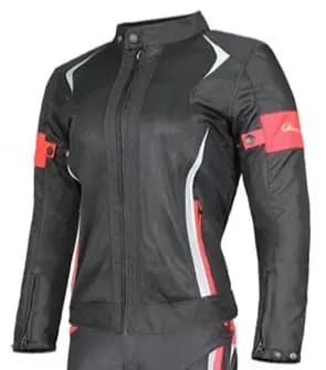 Femme Veste Moto Hurbike Équitation Armure Manteau De Protection D'été Imperméable Dame Fille Vêtements Anti-collision imbibé JK-52