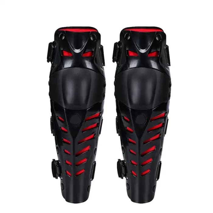 Genouillères d'équitation de moto durables et confortables