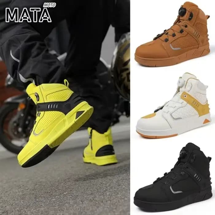 Bottes de moto pour hommes