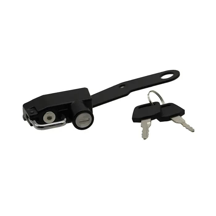 Casque de sécurité latéral antivol