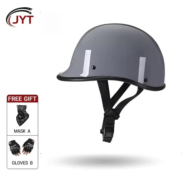 Casque de moto d'été pour hommes
