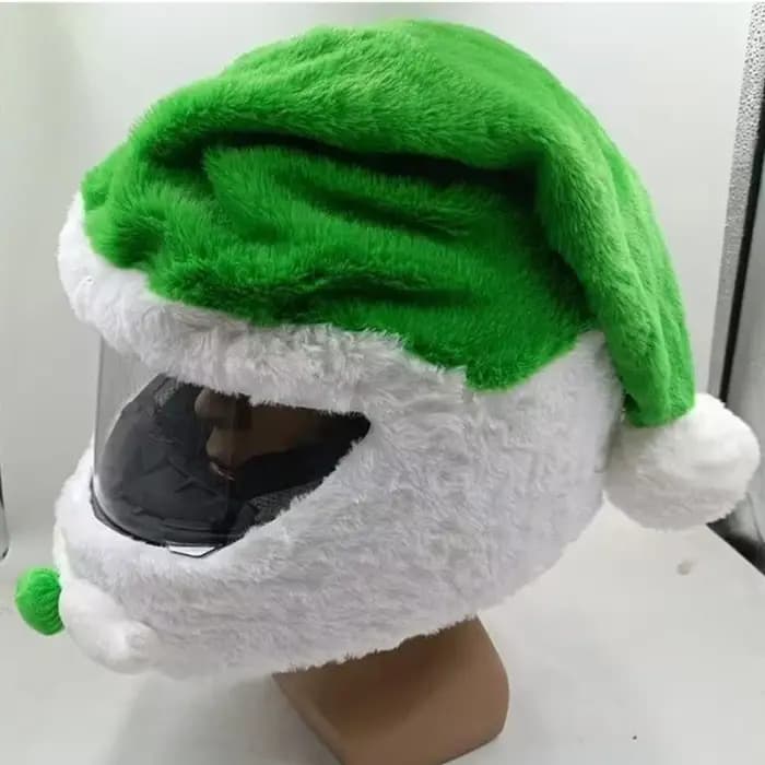 Housse de casque du père noël