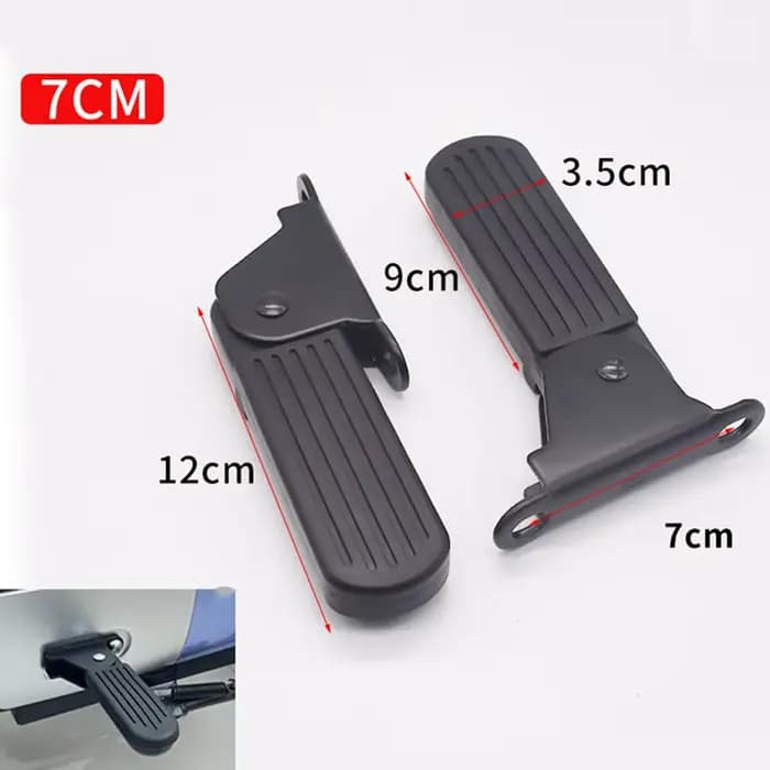 1 paire 5/7cm cyclomoteur électrique pédale avant Scooter