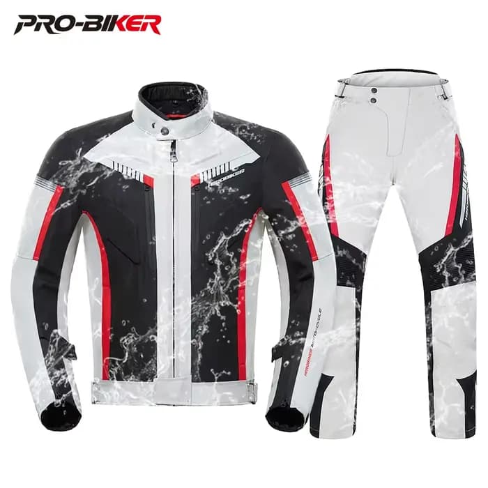 HEROBIKER veste de Moto imperméable homme