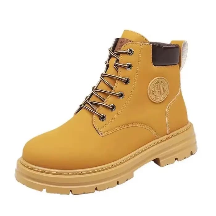 Bottes de moto montantes pour homme