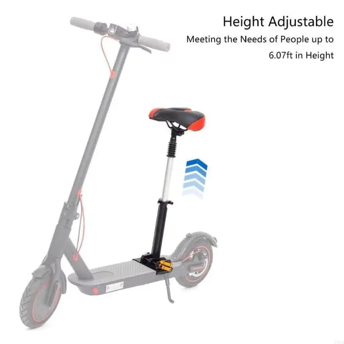 Sellets scooter électriques Sellets scooter électriques SIÈGES SCOOTER RÉGLABLES ACCORTS SIÈGES SCOOTER REPLOSSIONS