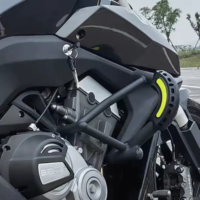 Barre de protection contre les chutes de pare-chocs de moto