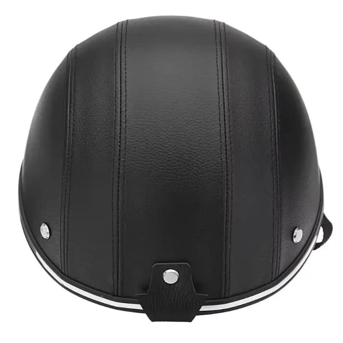 Casque à visage ouvert