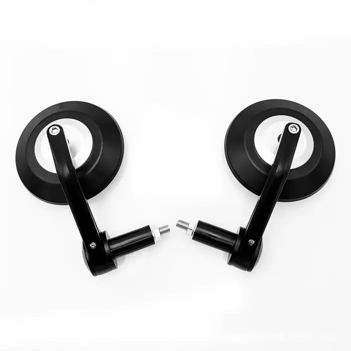 Accessoires de Moto 7/8 "rétroviseurs arrière d'extrémité de barre ronde pour café Racer Moto rétrov