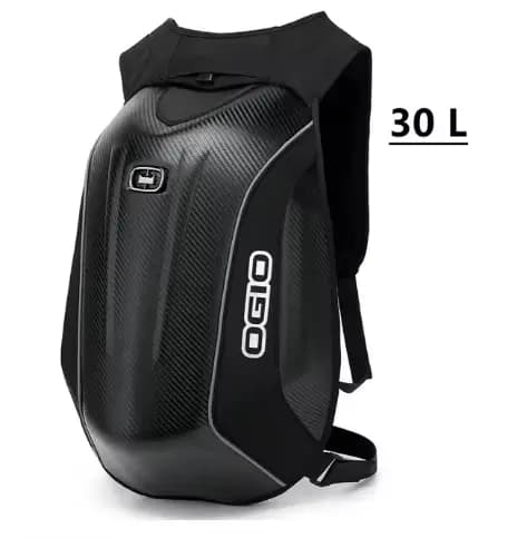 Ogio 30L-48L sacs à dos imperméables à coque rigide pour Moto sacs de course MX Motocross sacs de ca