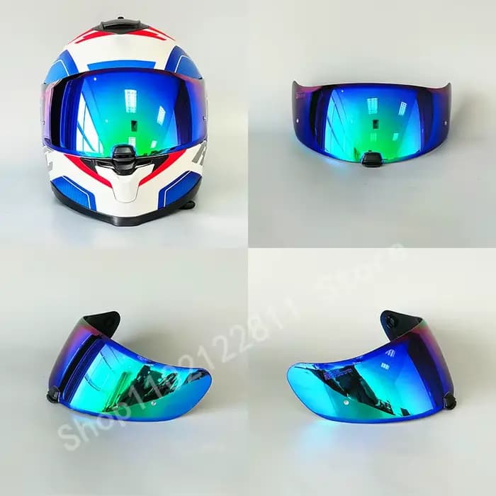 Visière de casque HJ-20M adaptée pour HJC C70 FG-17 IS-17 FG-ST HJ-20ST