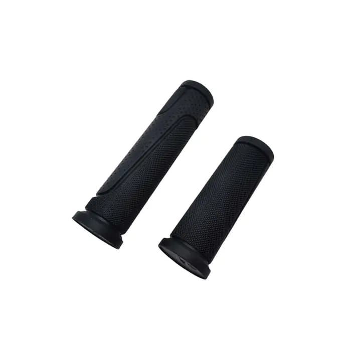 1 paire de poignées en caoutchouc antidérapantes d'origine KUGOO KIRIN G4 pour trottinette électrique KuKirin G3 G4