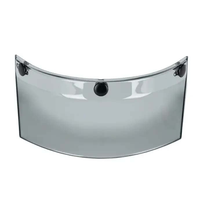 Visière de casque de moto rétro facile à installer