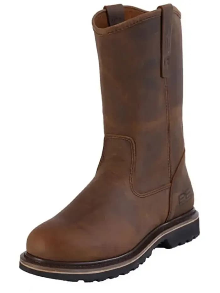 Pf Cow – bottes de moto en cuir véritable pour hommes et femmes