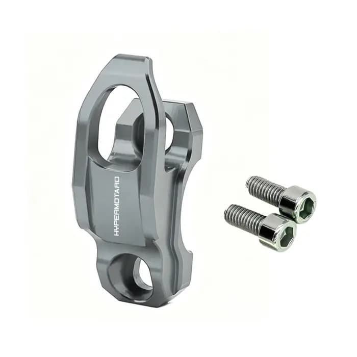 Accessoires de modification pour moto Ducati Hypermotard 950 950SP 698 796 821 939 : Guidon, sacoche de casque, support de casque