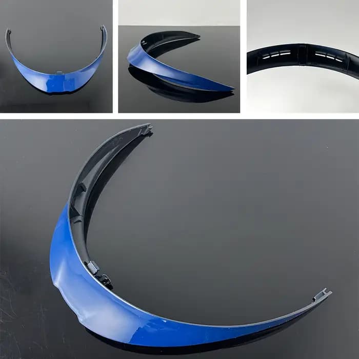 K1 casque Spoiler pour AGV K1 remplacement aérodynamique Aleron Casco Moto accessoires pièces de rechange Aileron