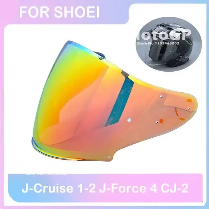 Visière de casque pour SHOEI J-Cruise 1-2 J-Force 4 CJ-2