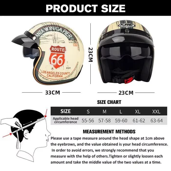 DOT Open Face Casco Moto for Harley Motorcycle Accessories Men