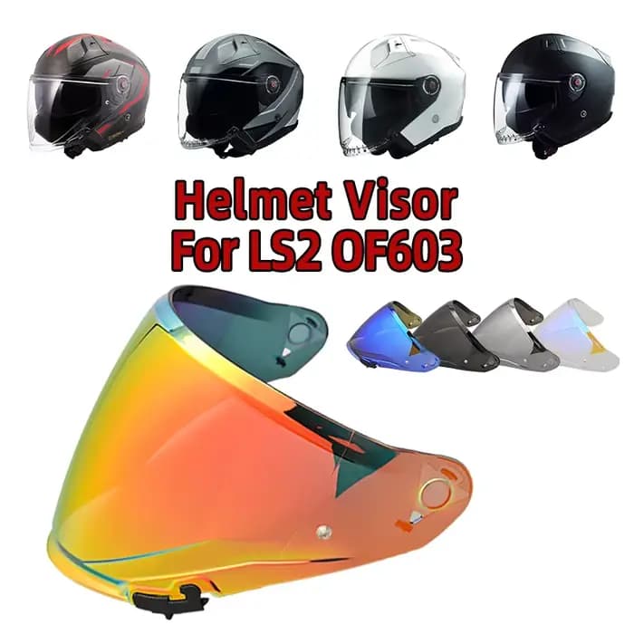 Visière pour casque de Moto LS2 OF603