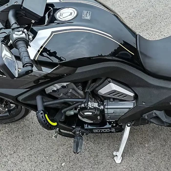 Barre de protection contre les chutes de pare-chocs de moto