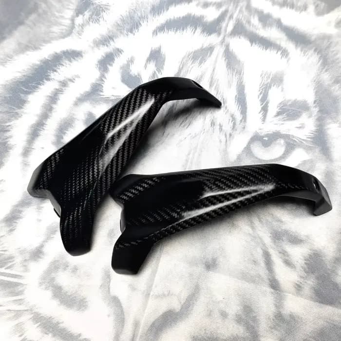 Nouveau pour BMW R1300GS R 1300 GS 2023-2025 véritable Fiber de carbone garde de moteur couvercle de culasse protecteur accessoires de moto