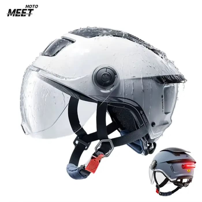Casques de moto BIBEE 3.0 pour hommes et femmes
