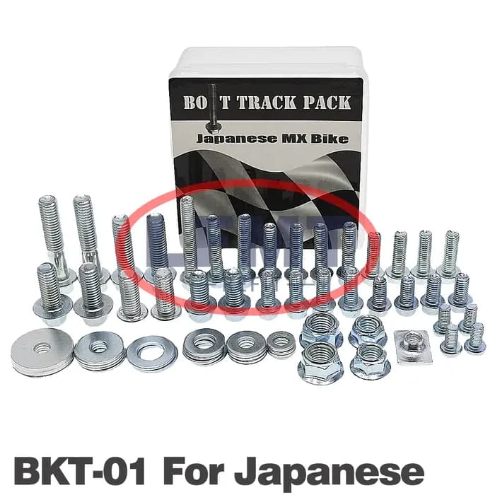 Kit d'outils complet de réparation de boulon de vis de moto