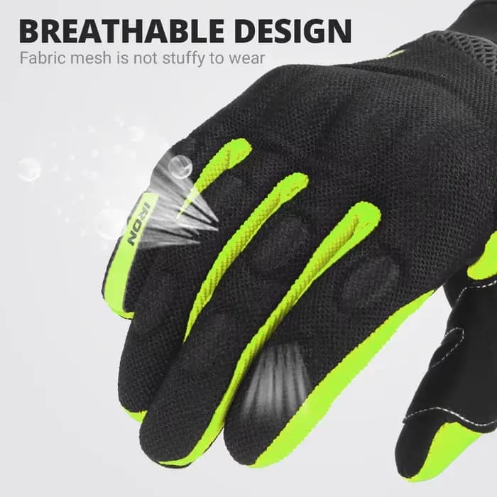 Gants de moto respirants pour moto