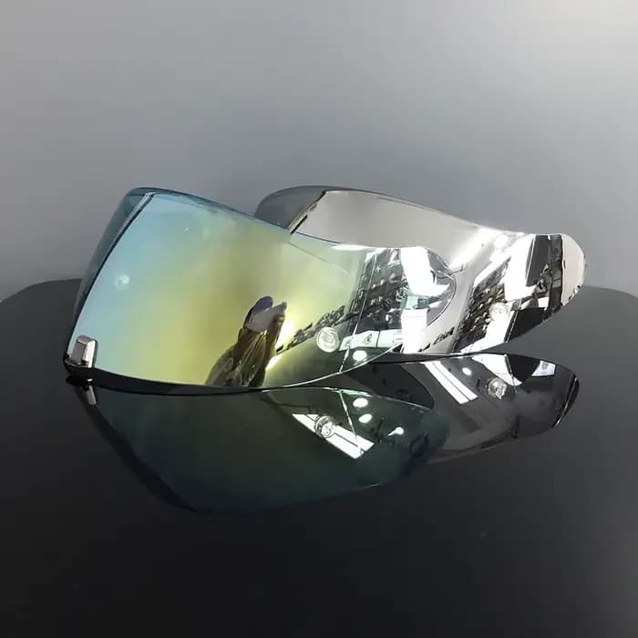 EXO 520 casque visière lentille moto
