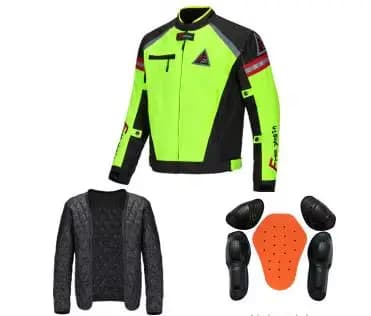 Veste d'été en maille pour moto