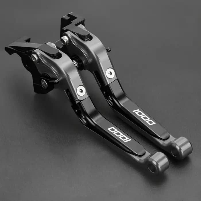 Accessoires pour Kawasaki NINJA 1000 SX NINJA1000 SX 2020 2021 2022 2023 24 levier d'embrayage de frein réglable CNC pliable extensible