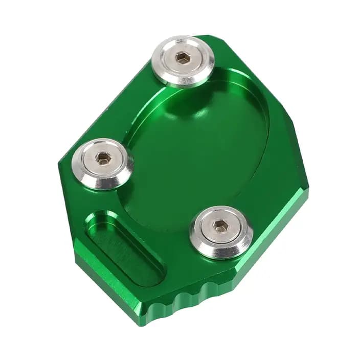 Moto VERSYS-1000 déclinaison support Pied Béquille Latérale Agrandir Extension Pad CNC Pour Kawasaki Versys 1