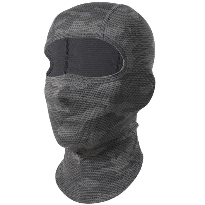 Cagoule de moto rafraîchissante