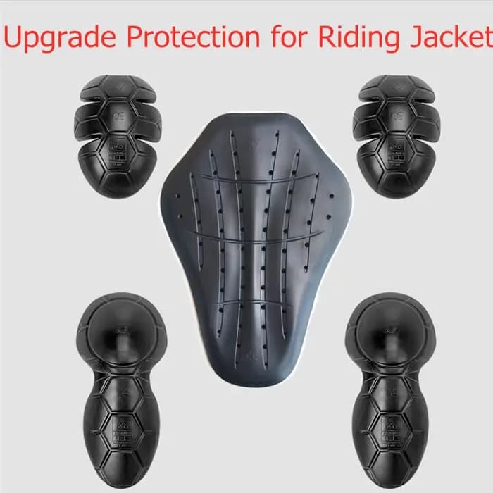 Veste de moto insérer équipement de protection Motocross CE protecteur dos épaule coude genou haute