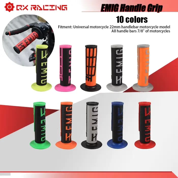 Poignées universelles EMIG poignée MX poignée main pour KTM SX EXC SXF KLX CRF YZF WRF moto torsion