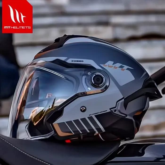 MT casque de moto MT Cosmo SV 3/4