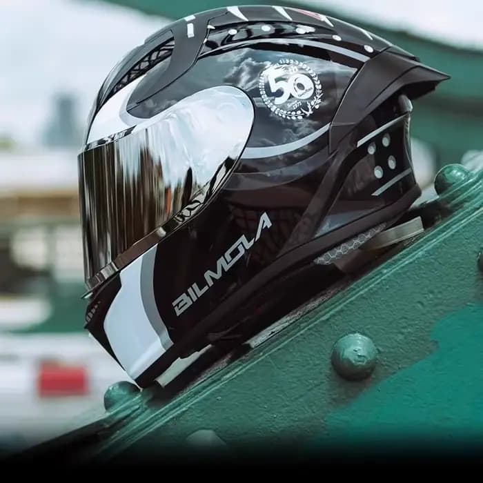 BILMOLA RAPID RS Kamen Rider casque Moto dessin animé