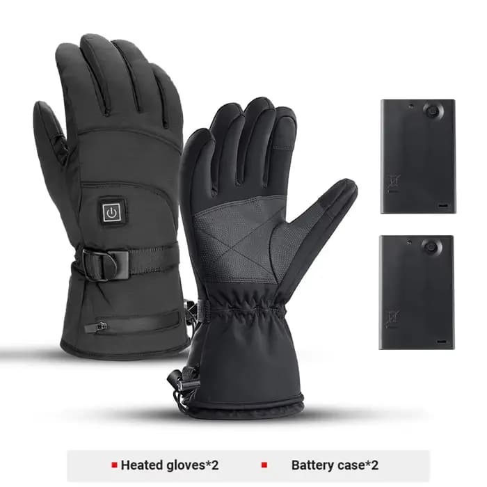 Gants chauffants électriques pour moto