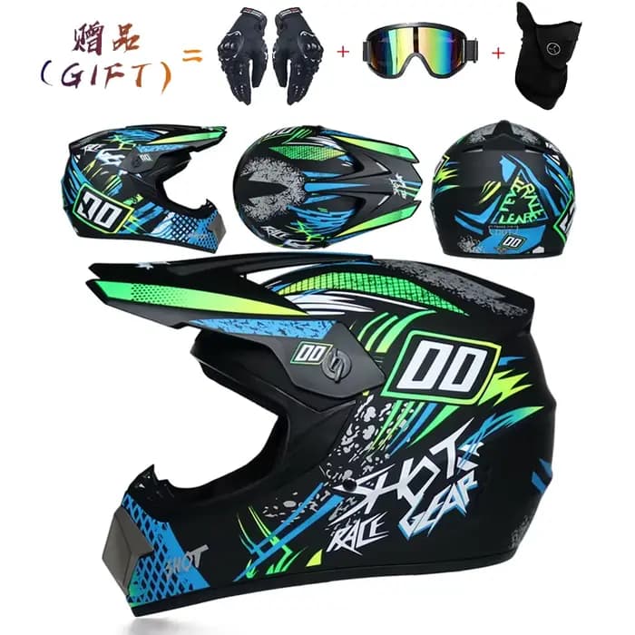 Casque de motocross de sécurité Casco
