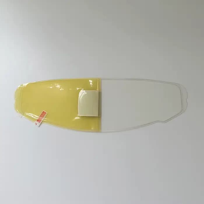 Film anti-buée pour visière de casque de moto