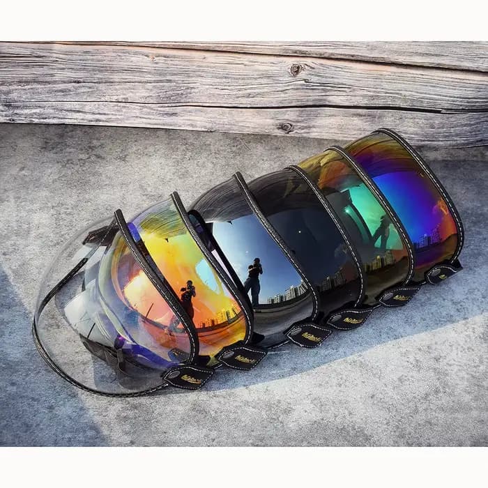 Pare-soleil universels pour casque de moto