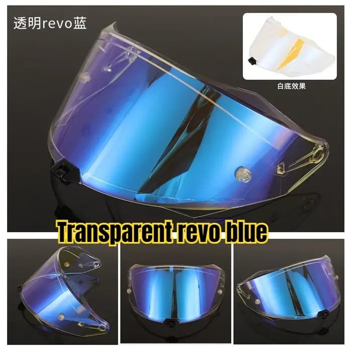 Pare-soleil pour casque KYT R2R/R2RPRO