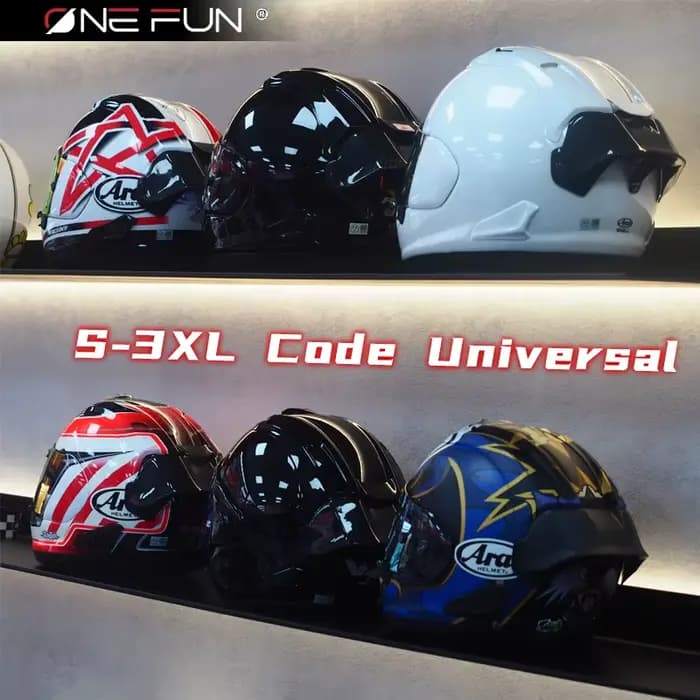 Spoiler de casque RX7X pour moto RX-7X VZ-Ram